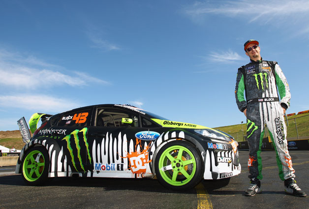 ken block mobil oto servis