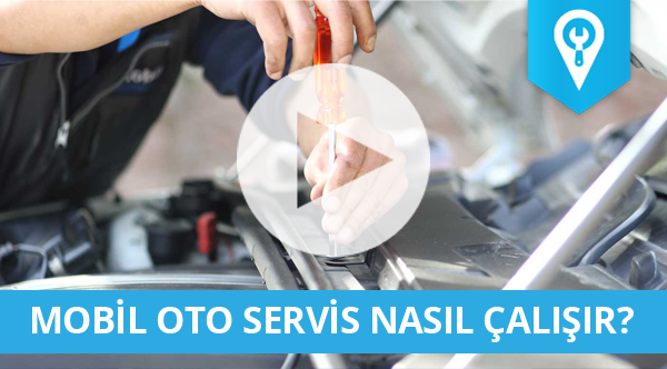 Mobil Oto Servis Nasıl Çalışır?